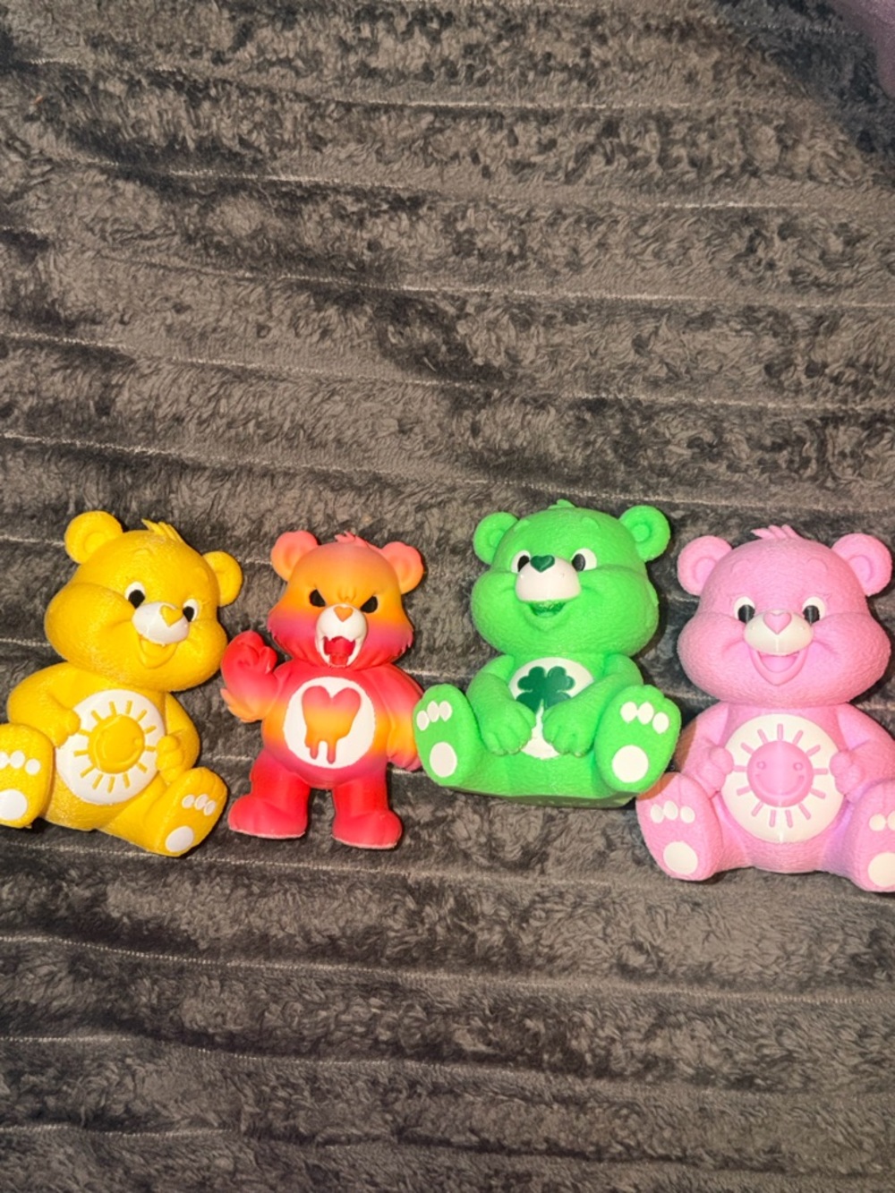 3D Printed Care Bears
